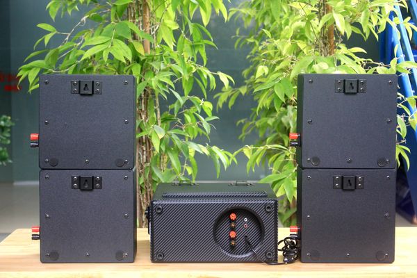 [Diện tích 80m2] AMT155SG Goldsound 150w + 4 loa Goldsound V23SG 23w, loa được thiết kế riêng cho quán, bật lớn không tạp âm, miễn phí công lắp đặt, bảo hành dài hạn 5 năm.