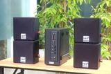 [Diện tích 80m2] AMT155DA Goldsound 150w + 4 loa Goldsound V23DA 23w, loa được thiết kế riêng cho quán, bật lớn không tạp âm, miễn phí công lắp đặt, bảo hành dài hạn 5 năm.