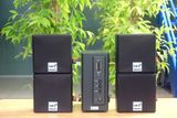 [Diện tích 80m2] AMT155DA Goldsound 150w + 4 loa Goldsound V23DA 23w, loa được thiết kế riêng cho quán, bật lớn không tạp âm, miễn phí công lắp đặt, bảo hành dài hạn 5 năm.