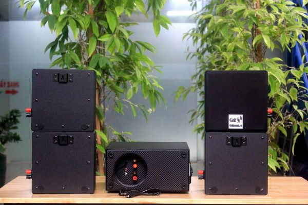 [Diện tích 120m2 + 02 Kênh] Amply AMT384 + 6 V23, Amply 2 vùng âm lượng, loa được thiết kế riêng cho quán, bật lớn không tạp âm, bảo hành dài hạn 5 năm.