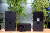 [Diện tích 80m2 + 02 Kênh] AMT384_DA Goldsound 2 vùng âm lượng 380w + 4 loa Goldsound V23DA 23w, loa được thiết kế riêng cho quán, bật lớn không tạp âm, miễn phí công lắp đặt, bảo hành dài hạn 5 năm.