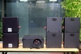 [Diện tích 120m2] AMT155_DA Goldsound 150w + 6 loa Goldsound V23DA 23w, loa được thiết kế riêng cho quán, bật lớn không tạp âm, miễn phí công lắp đặt, bảo hành dài hạn 5 năm.