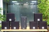 [Diện tích 120m2] AMT155_TH Goldsound 150w + 6 loa Goldsound V23TH 23w, loa được thiết kế riêng cho quán, bật lớn không tạp âm, miễn phí công lắp đặt, bảo hành dài hạn 5 năm.