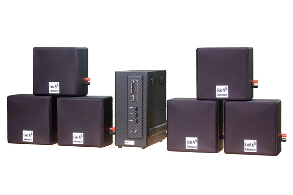 [Diện tích 120m2] AMT156_TH Goldsound 200w + 6 loa Goldsound V23TH 23w, loa được thiết kế riêng cho quán, bật lớn không tạp âm, miễn phí công lắp đặt, bảo hành dài hạn 5 năm.