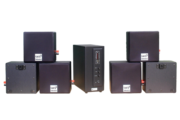 [Diện tích 120m2] AMT156_SG Goldsound 200w + 6 loa Goldsound V23SG 23w, loa được thiết kế riêng cho quán, bật lớn không tạp âm, miễn phí công lắp đặt, bảo hành dài hạn 5 năm.