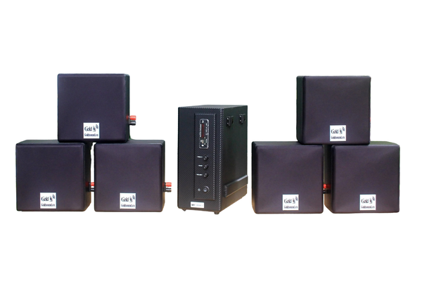 [Diện tích 120m2] Amply AMT155 + 6 V23, Amply 2 vùng âm lượng, loa được thiết kế riêng cho quán, bật lớn không tạp âm, bảo hành dài hạn 5 năm.