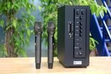 Amply AMT907MiTH (Công suất 900w, tích hợp Micro không dây, đủ kết nối Bluetooth, RCA, AV, USB)