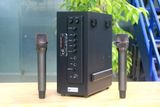 Amply AMT907MiDA (Công suất 900w, tích hợp Micro không dây, đủ kết nối Bluetooth, RCA, AV, USB)