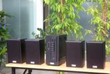 [Diện tích 80m2 + 02 Kênh] AMT384_DA Goldsound 2 vùng âm lượng 380w + 4 loa Goldsound V40C_DA 40w, loa được thiết kế riêng cho quán, bật lớn không tạp âm, miễn phí công lắp đặt, bảo hành dài hạn 5 năm.