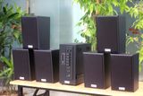[Diện tích 120m2 + 02 Kênh] AMT384_TH Goldsound 2 vùng âm lượng 380w + 6 loa Goldsound V40C_TH 40w, loa được thiết kế riêng cho quán, bật lớn không tạp âm, miễn phí công lắp đặt, bảo hành dài hạn 5 năm.