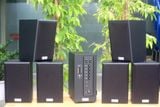 [Diện tích 120m2 + 02 Kênh] AMT384_TH Goldsound 2 vùng âm lượng 380w + 6 loa Goldsound V40C_TH 40w, loa được thiết kế riêng cho quán, bật lớn không tạp âm, miễn phí công lắp đặt, bảo hành dài hạn 5 năm.
