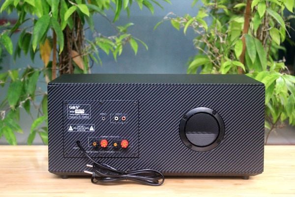 Amply A917N (2 phân vùng đầu ra, 1200w, đủ kết nối Bluetooth, RCA, AV, USB) chuyên dụng cho quán cafe Acoustic, hội trường, sân khấu, phòng gym, nhà hàng.....)