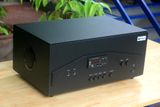 Amply A917N (2 phân vùng đầu ra, 1200w, đủ kết nối Bluetooth, RCA, AV, USB) chuyên dụng cho quán cafe Acoustic, hội trường, sân khấu, phòng gym, nhà hàng.....)