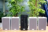 [Diện tích 80m2 + 02 Kênh] Amply AMT384_TH Goldsound 2 vùng âm lượng 380w + 4 loa Goldsound V58C_TH 58w, loa được thiết kế riêng cho quán, bật lớn không tạp âm, miễn phí công lắp đặt, bảo hành dài hạn 5 năm.