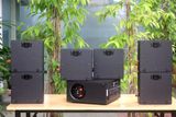 [Diện tích 160m2 + 02 Kênh] AMT384_DA Goldsound 2 vùng âm lượng 380w + 8 loa Goldsound V23DA 23w, loa được thiết kế riêng cho quán, bật lớn không tạp âm, miễn phí công lắp đặt, bảo hành dài hạn 5 năm.
