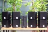 [Diện tích 160m2 + 02 Kênh] AMT384 Goldsound 2 vùng âm lượng 380w + 8 loa Goldsound V23 23w, loa được thiết kế riêng cho quán, bật lớn không tạp âm, miễn phí công lắp đặt, bảo hành dài hạn 5 năm.