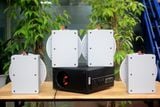 [Diện tích 80m2] Amply AMT155 + 4 VAT38, loa được thiết kế riêng cho quán, bật lớn không tạp âm, miễn phí công lắp đặt, bảo hành dài hạn 5 năm.