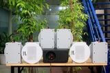 [Diện tích 120m2] AMT155_DA Goldsound 150w + 6 loa âm trần Goldsound VAT38_DA 38w, loa được thiết kế riêng cho quán, bật lớn không tạp âm, miễn phí công lắp đặt, bảo hành dài hạn 5 năm