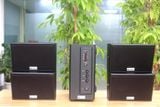 Dàn loa treo tường thông báo phát nhạc nền tự động: AMT155 Goldsound 150w + 4 loa Goldsound ngoài trời V50NT 50w, loa được thiết kế riêng cho quán, bật lớn không tạp âm, miễn phí công lắp đặt, bảo hành 12 tháng