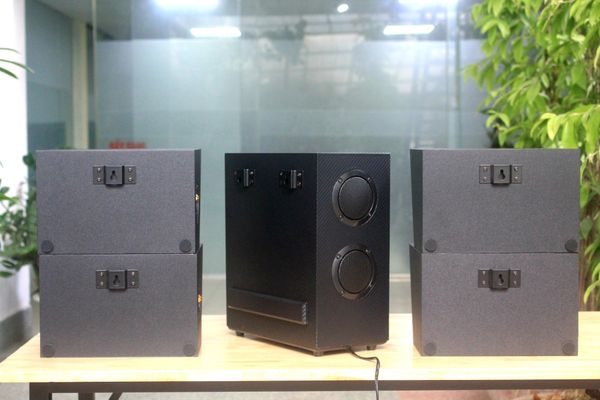 Dàn loa treo tường thông báo phát nhạc nền tự động: AMT155 Goldsound 150w + 4 loa Goldsound ngoài trời V50NT 50w, loa được thiết kế riêng cho quán, bật lớn không tạp âm, miễn phí công lắp đặt, bảo hành 12 tháng