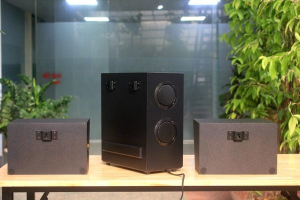 [Diện tích 40m2] AMT155_SG Goldsound 150w + 2 loa Goldsound ngoài trời V50NT_SG 50w, loa được thiết kế riêng cho quán, bật lớn không tạp âm, miễn phí công lắp đặt, bảo hành 12 tháng