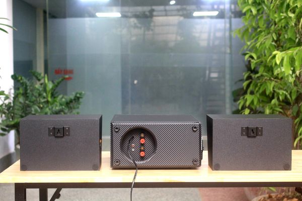 [Diện tích 40m2] AMT155_SG Goldsound 150w + 2 loa Goldsound ngoài trời V50NT_SG 50w, loa được thiết kế riêng cho quán, bật lớn không tạp âm, miễn phí công lắp đặt, bảo hành 12 tháng
