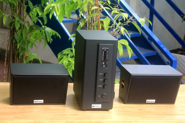 [Diện tích 40m2] AMT155 Goldsound 150w + 2 loa Goldsound ngoài trời V50NT 50w, loa được thiết kế riêng cho quán, bật lớn không tạp âm, miễn phí công lắp đặt, bảo hành 12 tháng