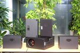 [Diện tích 80m2 + 02 Kênh] AMT384_SG Goldsound 2 vùng âm lượng 380w + 4 loa Goldsound ngoài trời V50NT_SG 50w, loa được thiết kế riêng cho quán, bật lớn không tạp âm, miễn phí công lắp đặt, bảo hành 12 tháng
