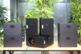 [Diện tích 120m2 + 02 Kênh] AMT384_SG Goldsound 2 vùng âm lượng 380w + 6 loa Goldsound ngoài trời V50NT _SG 50w, loa được thiết kế riêng cho quán, bật lớn không tạp âm, miễn phí công lắp đặt, bảo hành 12 tháng