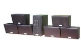 [Diện tích 80m2 + 2 Kênh] AMT384_DA Goldsound 2 vùng âm lượng 380w + 6 loa Goldsound ngoài trời V50NT_DA 50w, loa được thiết kế riêng cho quán, bật lớn không tạp âm, miễn phí công lắp đặt, bảo hành 12 tháng