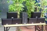 [Diện tích 120m2 + 02 Kênh] AMT384_SG Goldsound 2 vùng âm lượng 380w + 6 loa Goldsound ngoài trời V50NT _SG 50w, loa được thiết kế riêng cho quán, bật lớn không tạp âm, miễn phí công lắp đặt, bảo hành 12 tháng