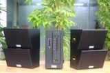 Dàn loa treo tường thông báo phát nhạc nền tự động: AMT384 Goldsound 2 vùng âm lượng 380w + 4 loa Goldsound ngoài trời V50NT 50w, loa được thiết kế riêng cho quán, bật lớn không tạp âm, miễn phí công lắp đặt, bảo hành 12 tháng