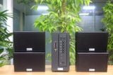 [Diện tích 80m2 + 02 Kênh] AMT384_TH Goldsound 2 vùng âm lượng 380w + 4 loa Goldsound ngoài trời V50NT_TH 50w, loa được thiết kế riêng cho quán, bật lớn không tạp âm, miễn phí công lắp đặt, bảo hành 12 tháng