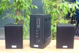 [Diện tích 40m2] AMT155_SG Goldsound 2 vùng âm lượng 150w + 2 loa Goldsound V25C_SG 25W, loa được thiết kế riêng cho quán, bật lớn không tạp âm, miễn phí công lắp đặt, bảo hành dài hạn 5 năm.