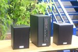 Dàn loa treo tường thông báo phát nhạc nền: 1 Amply AMT155 Goldsound 2 vùng âm lượng 150w + 2 loa Goldsound V25C 25W, loa được thiết kế riêng cho quán, bật lớn không tạp âm, miễn phí công lắp đặt, bảo hành dài hạn 5 năm.