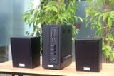 [Diện tích 40m2] AMT155_TH Goldsound 2 vùng âm lượng 150w + 2 loa Goldsound V25C_TH 25W, loa được thiết kế riêng cho quán, bật lớn không tạp âm, miễn phí công lắp đặt, bảo hành dài hạn 5 năm.