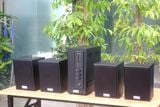 [Diện tích 80m2] AMT155_DA Goldsound 150w + 4 loa Goldsound V25C_DA 25W, loa được thiết kế riêng cho quán, bật lớn không tạp âm, miễn phí công lắp đặt, bảo hành dài hạn 5 năm.