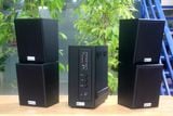 [Diện tích 80m2] A155_TH Goldsound 150w + 4 loa Goldsound V25C_TH 25W, loa được thiết kế riêng cho quán, bật lớn không tạp âm, miễn phí công lắp đặt, bảo hành dài hạn 5 năm.