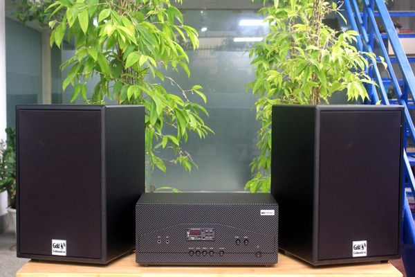 [Diện tích 80m2 + 02 Kênh] A917N_DA Goldsound 2 vùng âm lượng 1200w + 2 loa Goldsound ngoài trời V230NT_DA 200w, loa được thiết kế riêng cho quán, bật lớn không tạp âm, miễn phí công lắp đặt, bảo hành 12 tháng