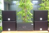 [Diện tích 120m2 + 02 Kênh] Amply A917N + 4 V130, Amply hai vùng âm lượng, loa được thiết kế riêng, bật lớn không tạp âm, miễn phí công lắp đặt, bảo hành dài hạn 5 năm.