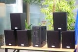 [Diện tích 120m2 + 02 Kênh] AMT384_TH Goldsound 2 vùng âm lượng 380w + 6 loa Goldsound V55C_TH 55w, loa được thiết kế riêng cho quán, bật lớn không tạp âm, miễn phí công lắp đặt, bảo hành dài hạn 5 năm.