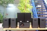 [Diện tích 120m2 + 02 Kênh] AMT384 Goldsound 2 vùng âm lượng 380w + 6 loa Goldsound V55C 55w, loa được thiết kế riêng cho quán, bật lớn không tạp âm, miễn phí công lắp đặt, bảo hành dài hạn 5 năm.