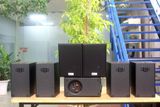 [Diện tích 120m2 + 02 Kênh] AMT384_TH Goldsound 2 vùng âm lượng 380w + 6 loa Goldsound V55C_TH 55w, loa được thiết kế riêng cho quán, bật lớn không tạp âm, miễn phí công lắp đặt, bảo hành dài hạn 5 năm.