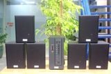 [Diện tích 120m2 + 02 Kênh] AMT384_TH Goldsound 2 vùng âm lượng 380w + 6 loa Goldsound V55C_TH 55w, loa được thiết kế riêng cho quán, bật lớn không tạp âm, miễn phí công lắp đặt, bảo hành dài hạn 5 năm.