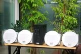 [Diện tích 80m2 + 2 Kênh] Amply AMT384 + 4 VAT28, loa được thiết kế riêng cho quán, bật lớn không tạp âm, miễn phí công lắp đặt, bảo hành dài hạn 5 năm.