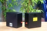 [Diện tích 40m2] Amply AMT155 + 2 V23, Amply 2 vùng âm lượng, loa được thiết kế riêng cho quán, bật lớn không tạp âm, bảo hành dài hạn 5 năm.
