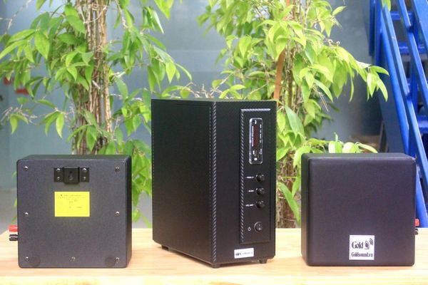 [Diện tích 40m2] AMT155_TH Goldsound 150w + 2 loa Goldsound V23TH 23w, loa được thiết kế riêng cho quán, bật lớn không tạp âm, miễn phí công lắp đặt, bảo hành dài hạn 5 năm.