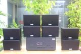 [Diện tích 160m2 + 02 Kênh] A917N Goldsound 2 vùng âm lượng 1200w + 8 loa Goldsound ngoài trời V50NT 50w, loa được thiết kế riêng cho quán, bật lớn không tạp âm, miễn phí công lắp đặt, bảo hành 12 tháng