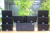 [Diện tích 160m2 + 02 Kênh] A917N Goldsound 2 vùng âm lượng 1200w + 8 loa Goldsound ngoài trời V50NT 50w, loa được thiết kế riêng cho quán, bật lớn không tạp âm, miễn phí công lắp đặt, bảo hành 12 tháng