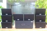 [Diện tích 160m2 + 02 Kênh] A917N Goldsound 2 vùng âm lượng 1200w + 8 loa Goldsound ngoài trời V50NT 50w, loa được thiết kế riêng cho quán, bật lớn không tạp âm, miễn phí công lắp đặt, bảo hành 12 tháng